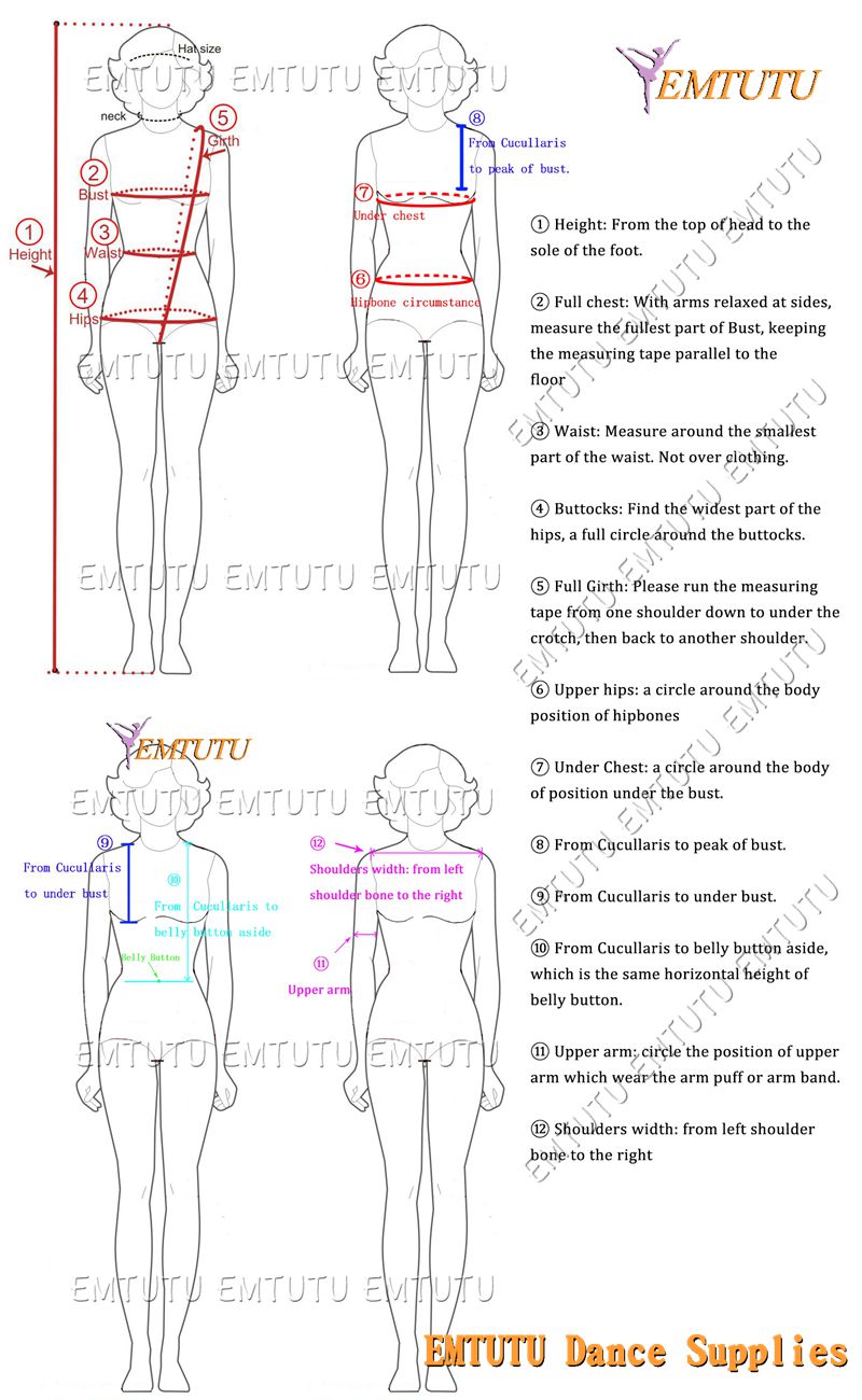 EM1322 EMTUTU Professional Harlequinade Variation Ballet Costume Nutcracker Columbine Doll Classical Tutu