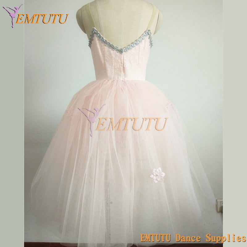 ST386 EMTUTU Professional Romantic Dress Tutu Costume Ballet