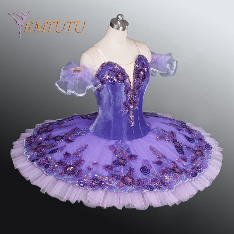 EM1163 EMTUTU Adult Professional Tutu Ballet Stage Costume Performance Tutus