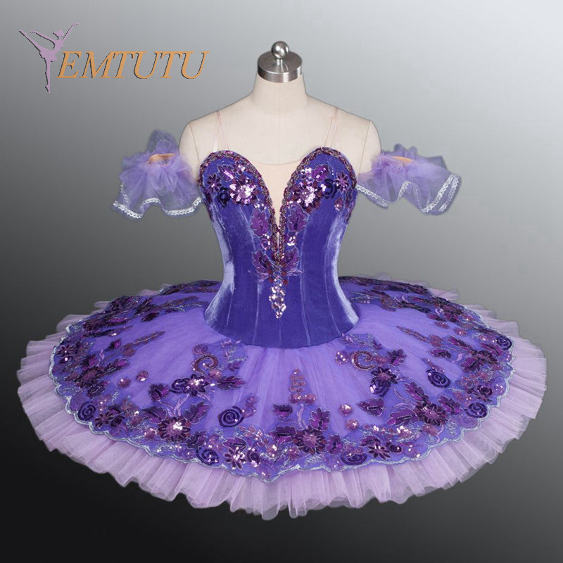 EM1163 EMTUTU Adult Professional Tutu Ballet Stage Costume Performance Tutus