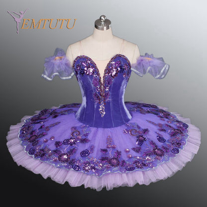 EM1163 EMTUTU Adult Professional Tutu Ballet Stage Costume Performance Tutus