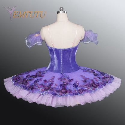 EM1163 EMTUTU Adult Professional Tutu Ballet Stage Costume Performance Tutus