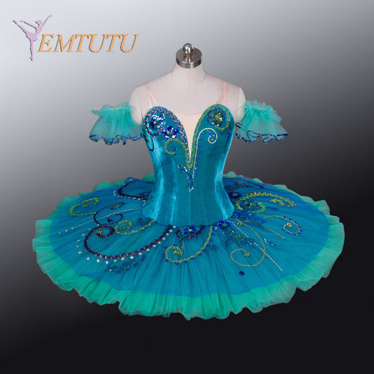 EM1156  EMTUTU Adult Professional Tutu Ballet Stage Costume Performance Tutus