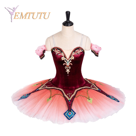 EM1375 EMTUTU Adult Professional Tutu Ballet Stage Costume Performance Tutus