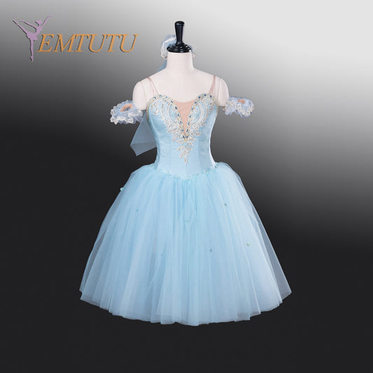 Ballet Long Tutu Dress EMTUTU Ballet Long Tutu Dress EMTUTU