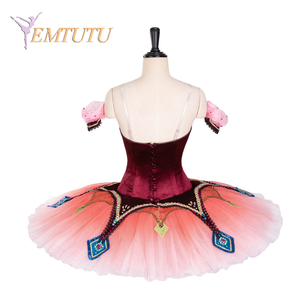 EM1375 EMTUTU Adult Professional Tutu Ballet Stage Costume Performance Tutus