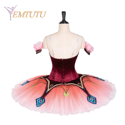 EM1375 EMTUTU Adult Professional Tutu Ballet Stage Costume Performance Tutus