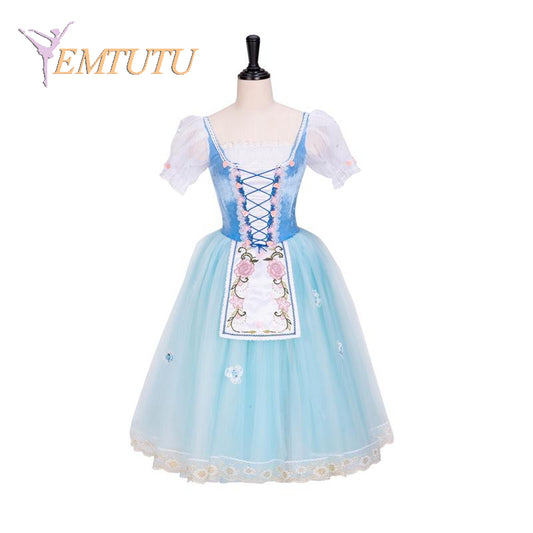 Ballet Long Tutu Dress EMTUTU Ballet Long Tutu Dress EMTUTU
