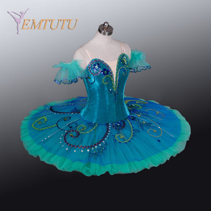EM1156  EMTUTU Adult Professional Tutu Ballet Stage Costume Performance Tutus