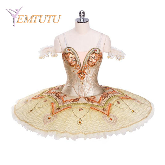 EM1334 EMTUTU Adult Professional Tutu Ballet Stage Costume Performance Tutus