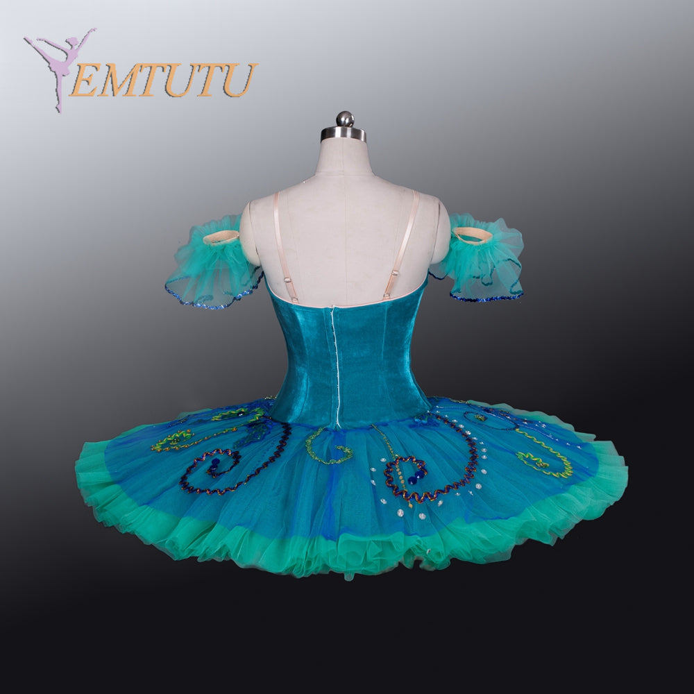 EM1156  EMTUTU Adult Professional Tutu Ballet Stage Costume Performance Tutus