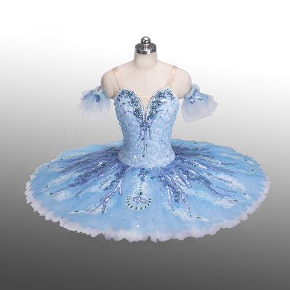EM1384 EMTUTU Blue Bird Classical Professional Ballet Tutu Sleeping Beauty Performance Competition Ballet Costumes Bell Shaped Women Girls