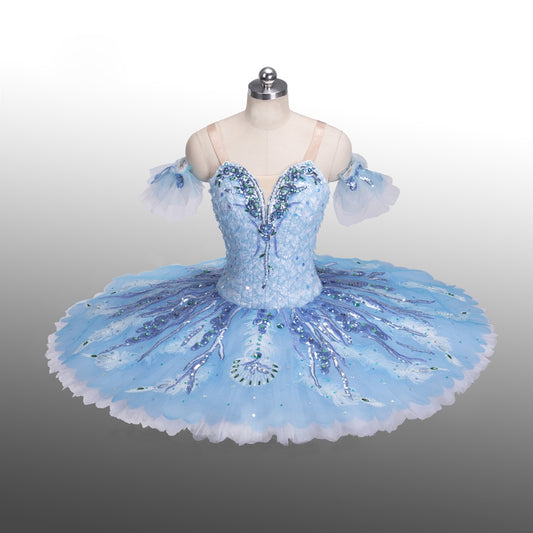 EM1384 EMTUTU Blue Bird Classical Professional Ballet Tutu Sleeping Beauty Performance Competition Ballet Costumes Bell Shaped Women Girls