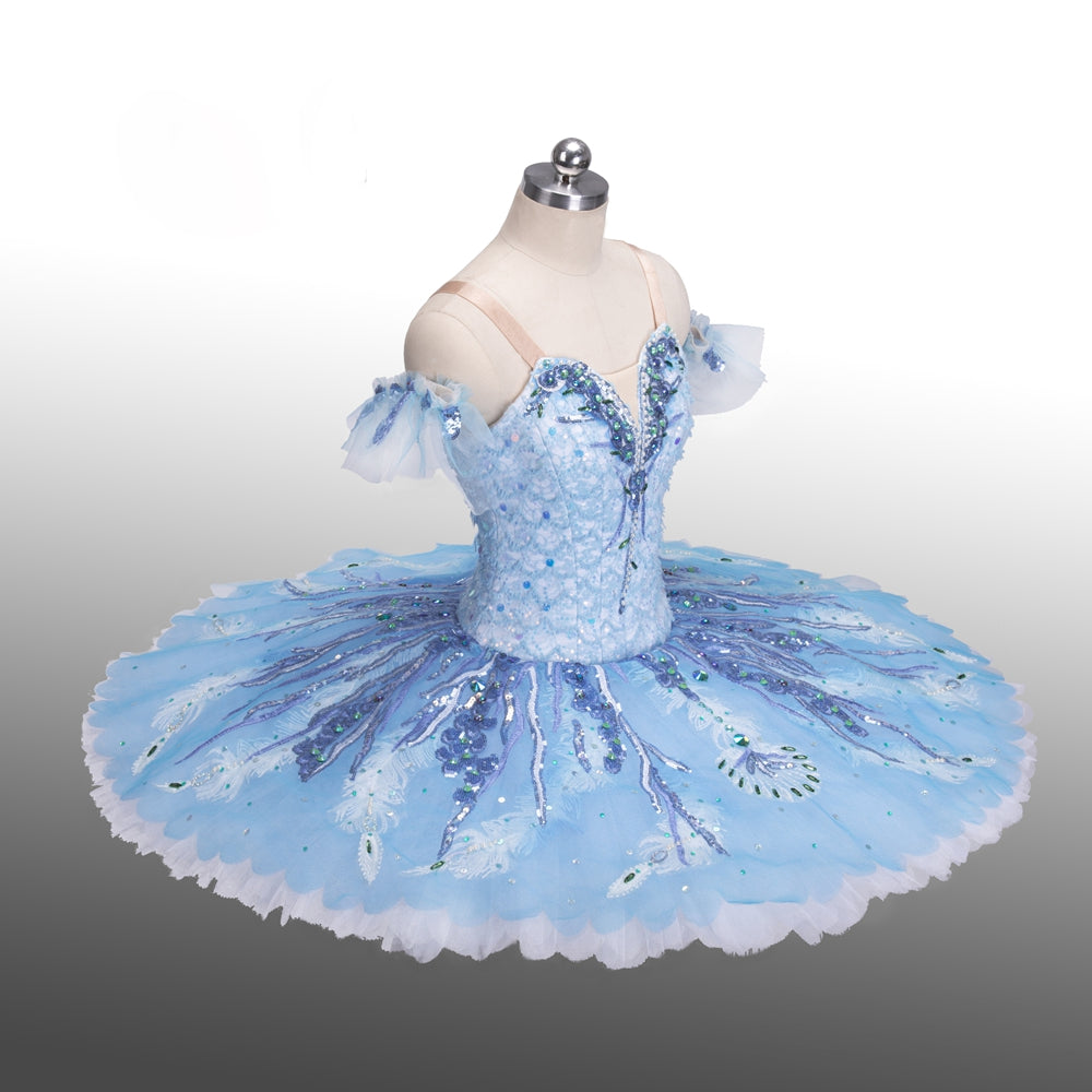 EM1384 EMTUTU Blue Bird Classical Professional Ballet Tutu Sleeping Beauty Performance Competition Ballet Costumes Bell Shaped Women Girls