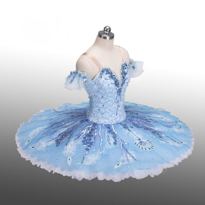 EM1384 EMTUTU Blue Bird Classical Professional Ballet Tutu Sleeping Beauty Performance Competition Ballet Costumes Bell Shaped Women Girls