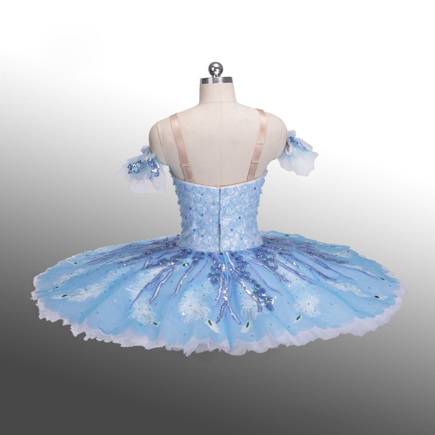 EM1384 EMTUTU Blue Bird Classical Professional Ballet Tutu Sleeping Beauty Performance Competition Ballet Costumes Bell Shaped Women Girls