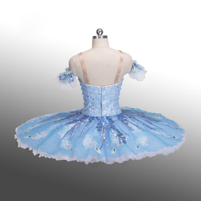 EM1384 EMTUTU Blue Bird Classical Professional Ballet Tutu Sleeping Beauty Performance Competition Ballet Costumes Bell Shaped Women Girls