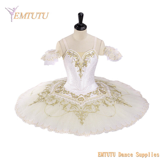 EM1403 EMTUTU Adult Professional Ballet Tutu Raymonda Women Ballet Stage Costumes Pancake Performance Tutus Don Quixote Wedding