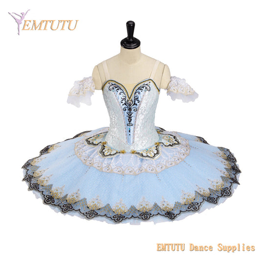 Colour Blue professional ballet tutu EMTUTU Colour Blue professional ballet tutu EMTUTU