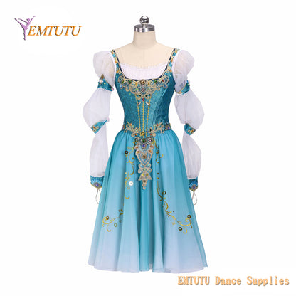 EM1426 EMTUTU Adult Girls Professional Ballet Costume Swan Lake Pas De EM1426 EMTUTU Adult Girls Professional Ballet Costume Swan Lake Pas De
