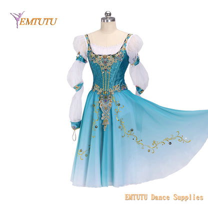 EM1426 EMTUTU Adult Girls Professional Ballet Costume Swan Lake Pas De EM1426 EMTUTU Adult Girls Professional Ballet Costume Swan Lake Pas De