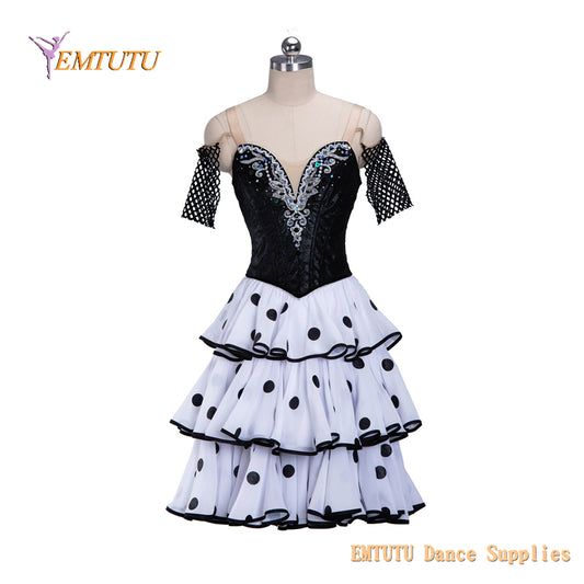 Colour Black professional ballet tutu EMTUTU Colour Black professional ballet tutu EMTUTU