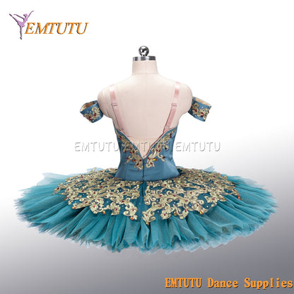 EM1480 EMTUTU Adult Child Purple Performance Professional Ballet Stage Tutu Costume