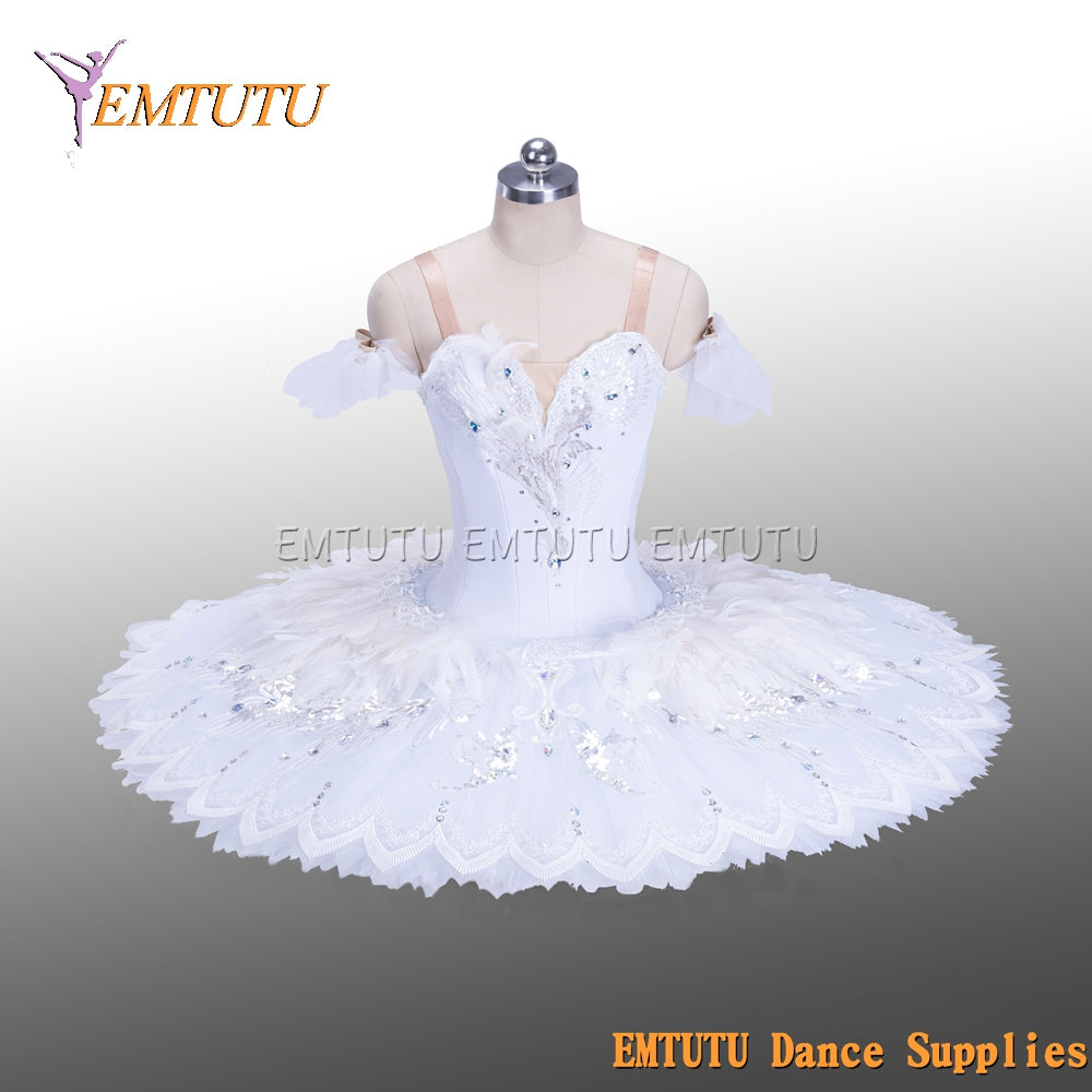 EM1481 EMTUTU Adult Child Purple Performance Professional Ballet Stage Tutu Costume