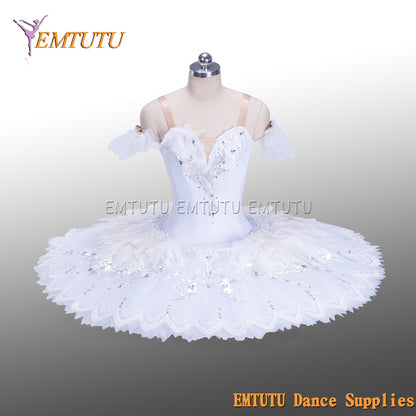 EM1481 EMTUTU Adult Child Purple Performance Professional Ballet Stage Tutu Costume