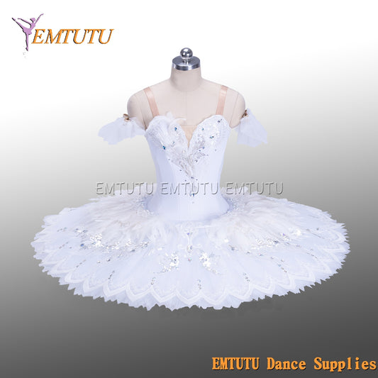 EM1481 EMTUTU Adult Child Purple Performance Professional Ballet Stage Tutu Costume