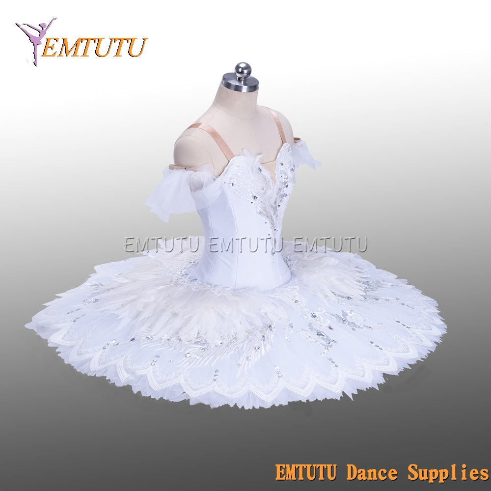 EM1481 EMTUTU Adult Child Purple Performance Professional Ballet Stage Tutu Costume