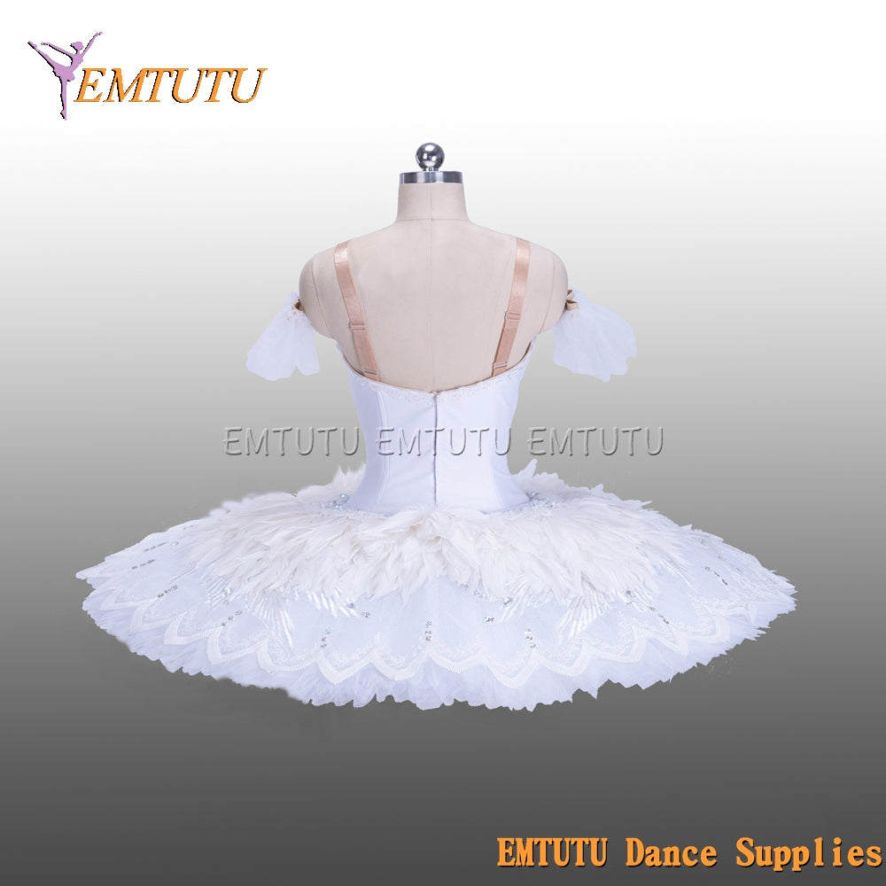 EM1481 EMTUTU Adult Child Purple Performance Professional Ballet Stage Tutu Costume