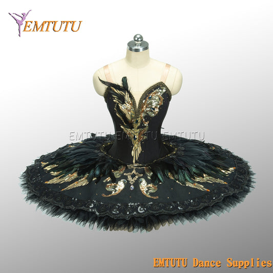 EM1482 EMTUTU Adult Child Purple Performance Professional Ballet Stage Tutu Costume