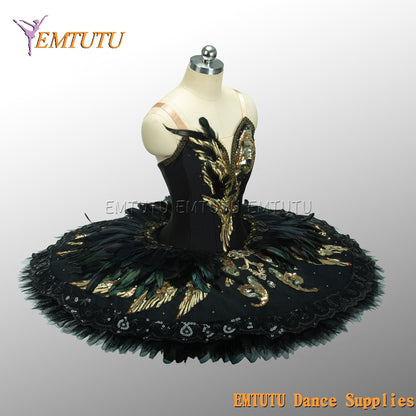 EM1482 EMTUTU Adult Child Purple Performance Professional Ballet Stage Tutu Costume