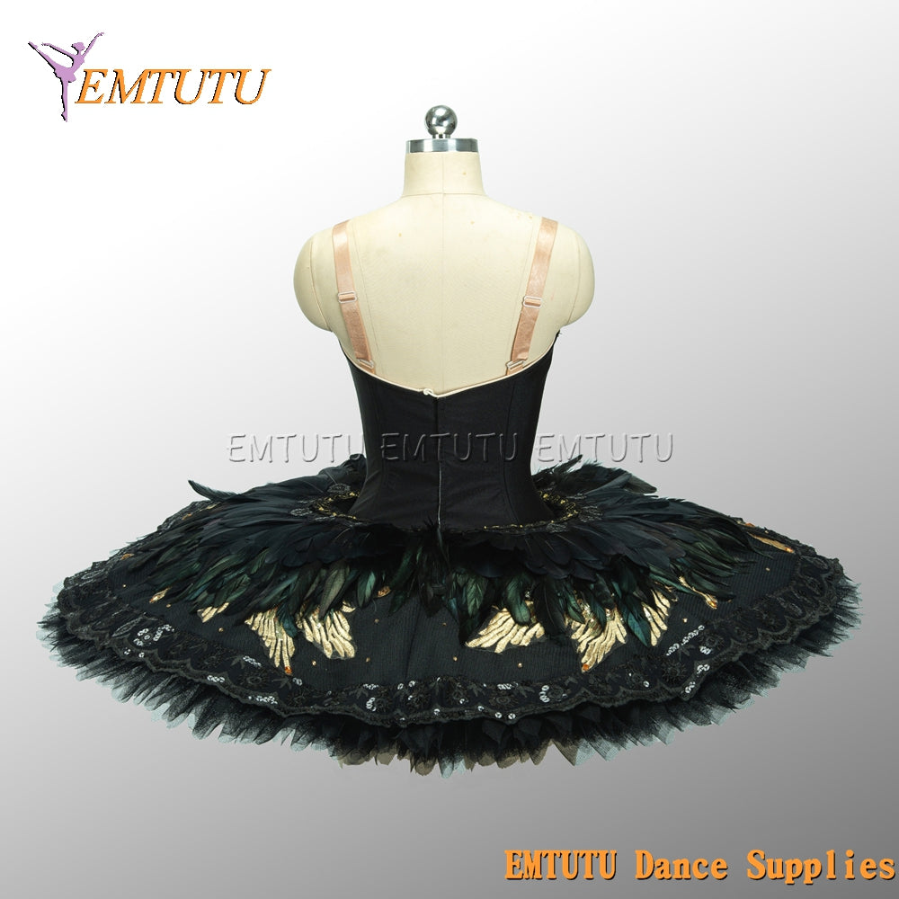 EM1482 EMTUTU Adult Child Purple Performance Professional Ballet Stage Tutu Costume