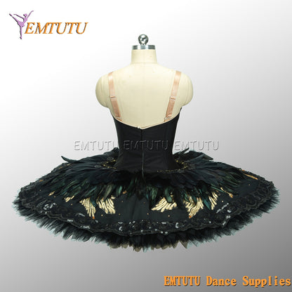 EM1482 EMTUTU Adult Child Purple Performance Professional Ballet Stage Tutu Costume