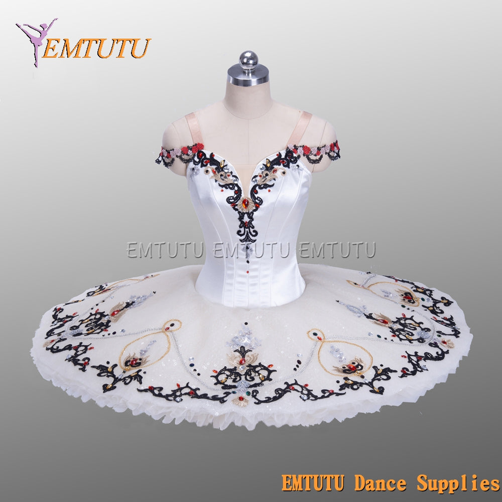 EM1483 EMTUTU Adult Child Purple Performance Professional Ballet Stage Tutu Costume