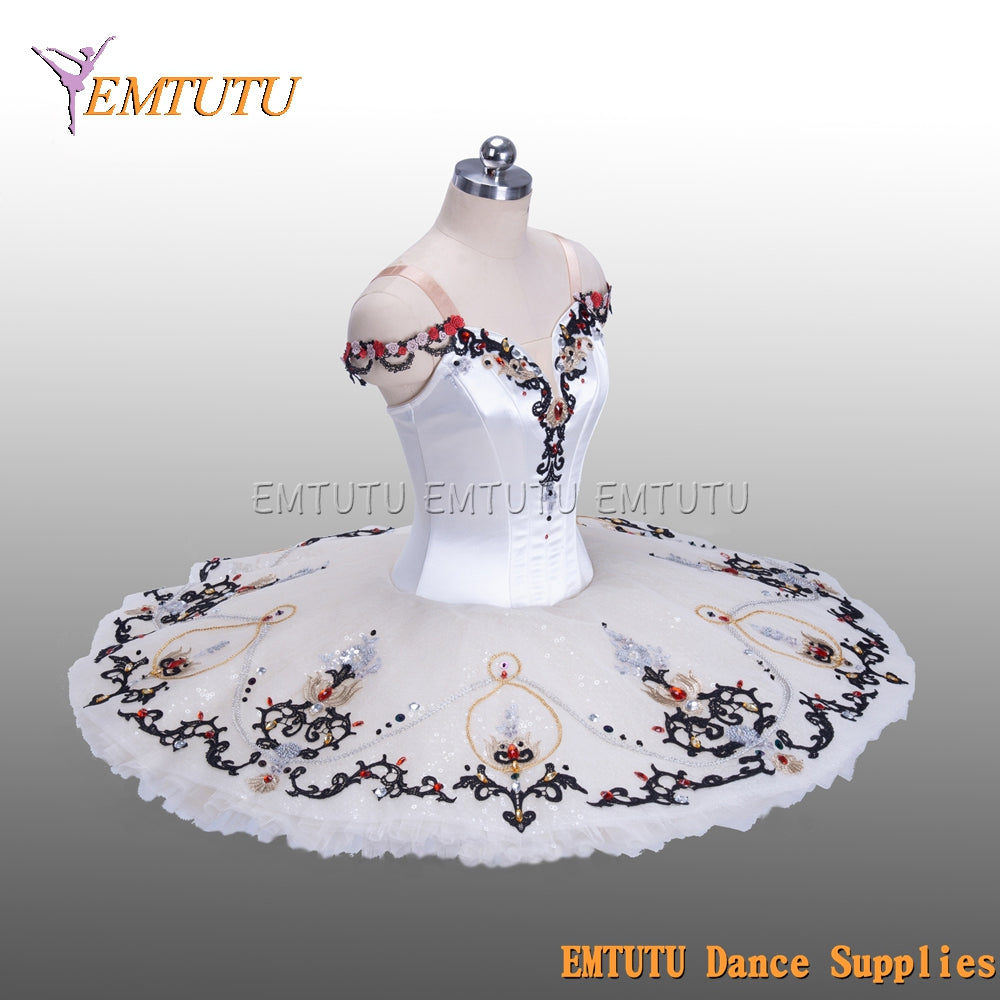 EM1483 EMTUTU Adult Child Purple Performance Professional Ballet Stage Tutu Costume