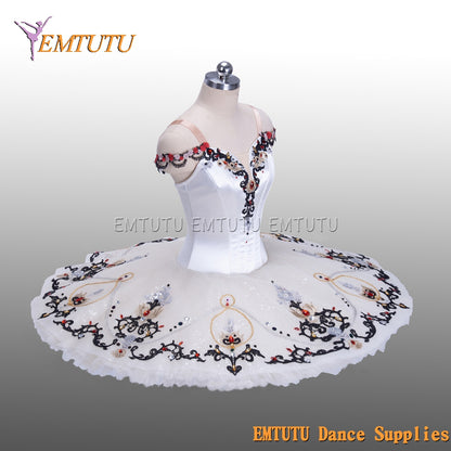 EM1483 EMTUTU Adult Child Purple Performance Professional Ballet Stage Tutu Costume