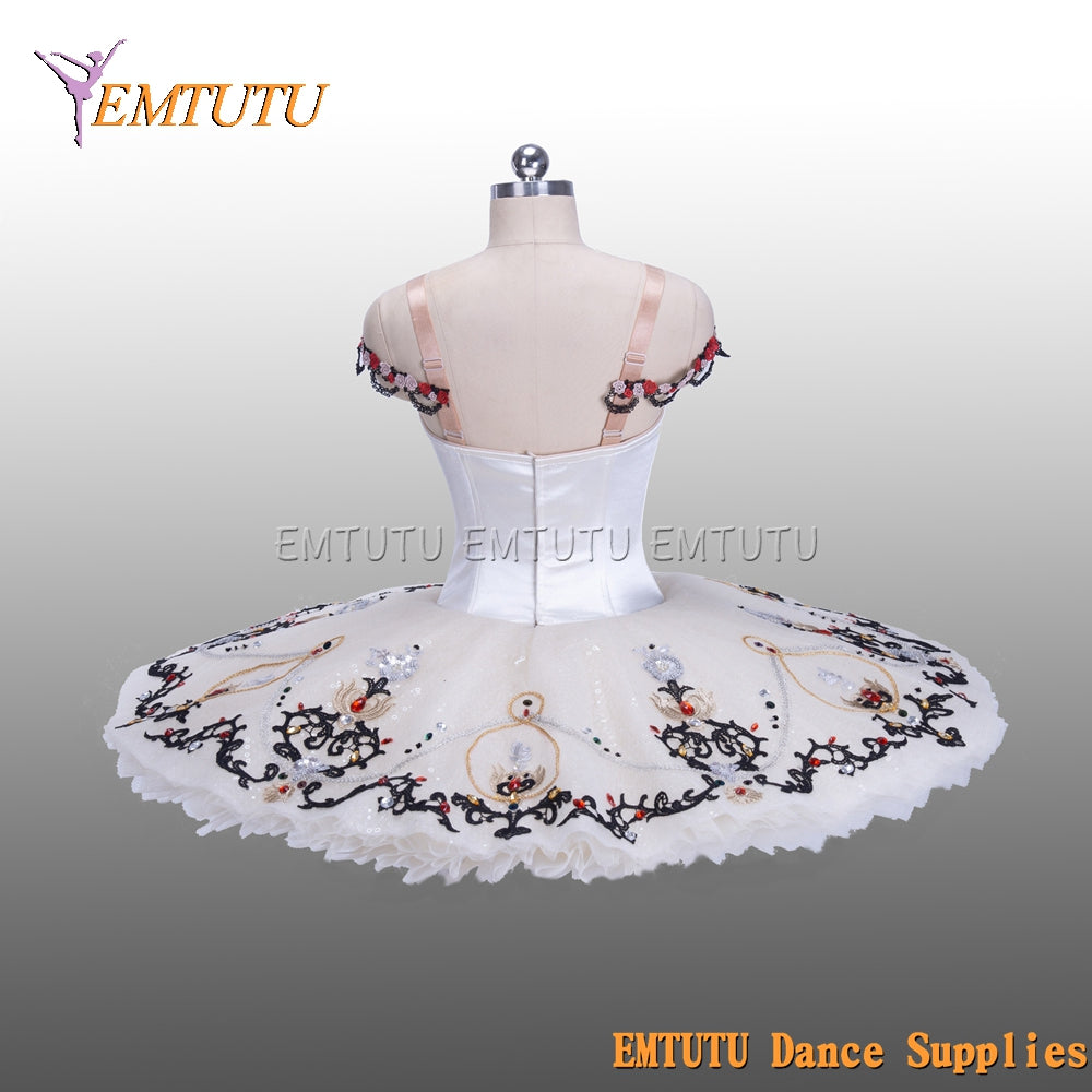 EM1483 EMTUTU Adult Child Purple Performance Professional Ballet Stage Tutu Costume