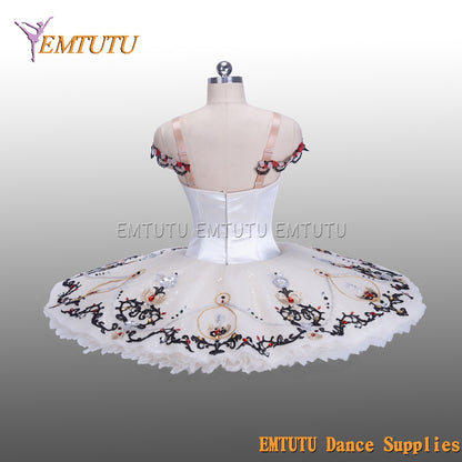 EM1483 EMTUTU Adult Child Purple Performance Professional Ballet Stage Tutu Costume