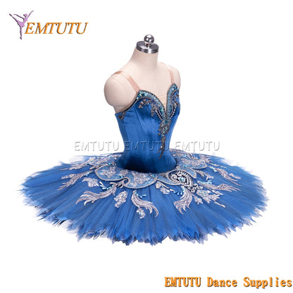 EM1484 EMTUTU Adult Child Purple Performance Professional Ballet Stage Tutu Costume