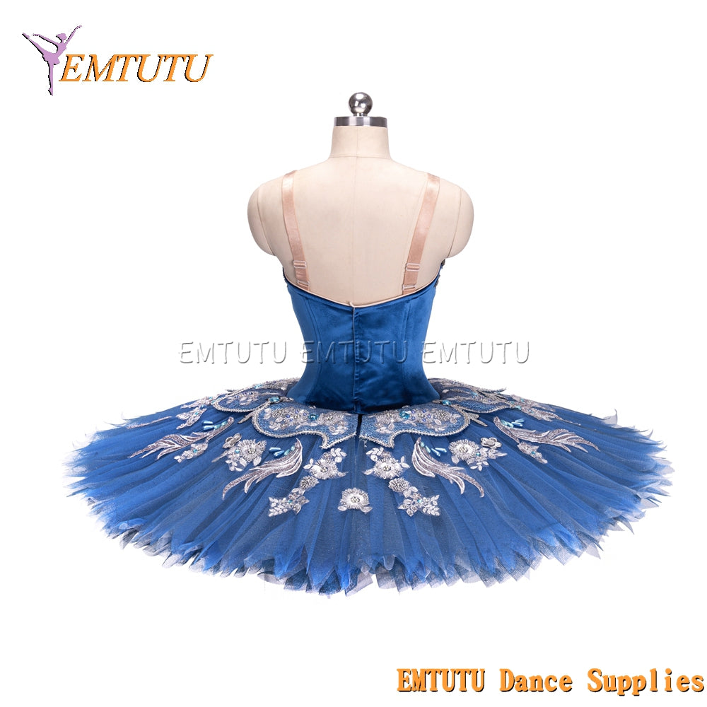 EM1484 EMTUTU Adult Child Purple Performance Professional Ballet Stage Tutu Costume