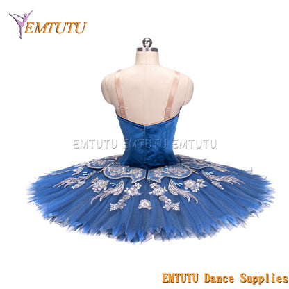 EM1484 EMTUTU Adult Child Purple Performance Professional Ballet Stage Tutu Costume