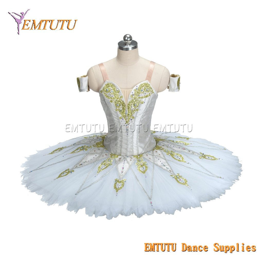 EM1485 EMTUTU Adult Child Purple Performance Professional Ballet Stage Tutu Costume