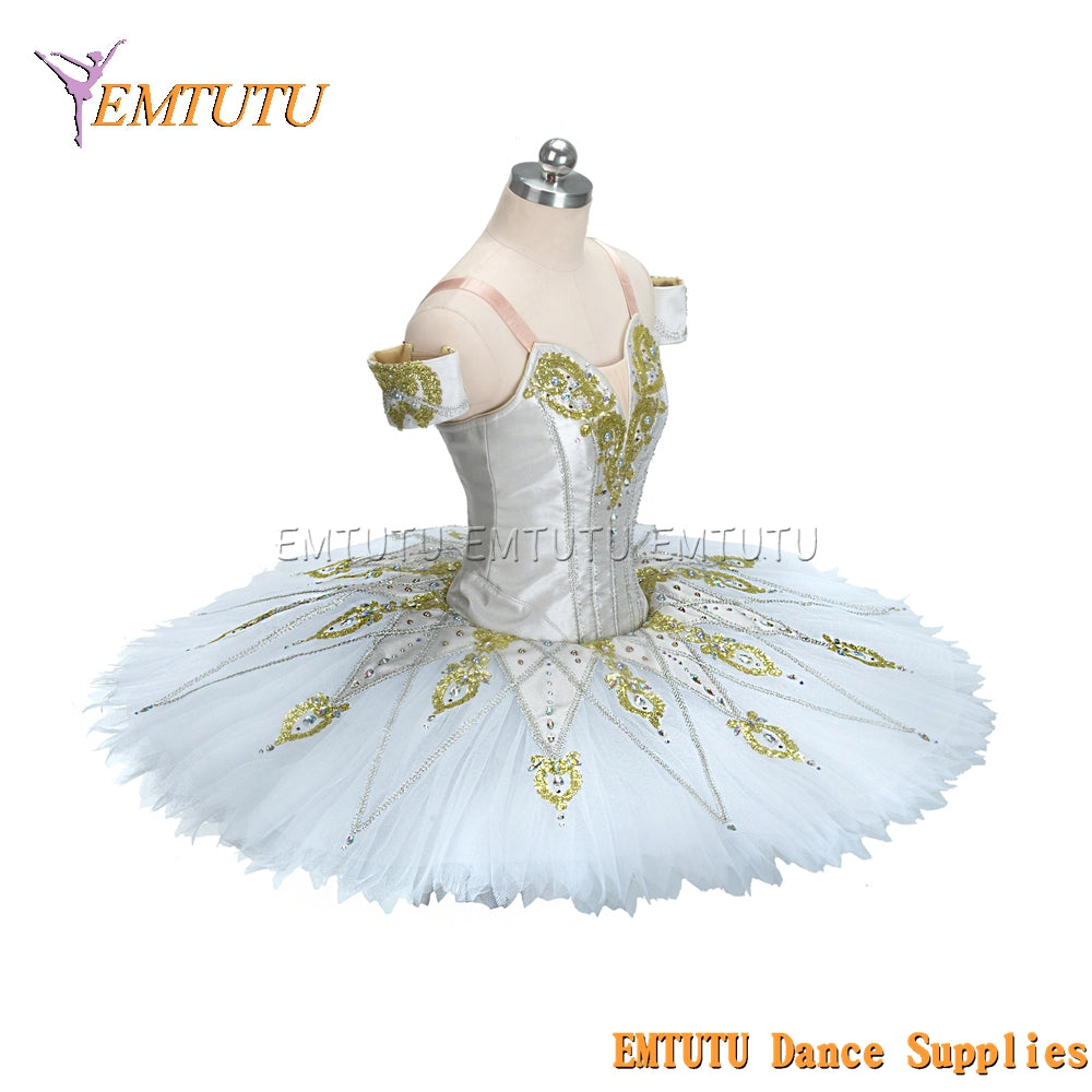 EM1485 EMTUTU Adult Child Purple Performance Professional Ballet Stage Tutu Costume