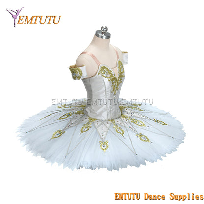 EM1485 EMTUTU Adult Child Purple Performance Professional Ballet Stage Tutu Costume