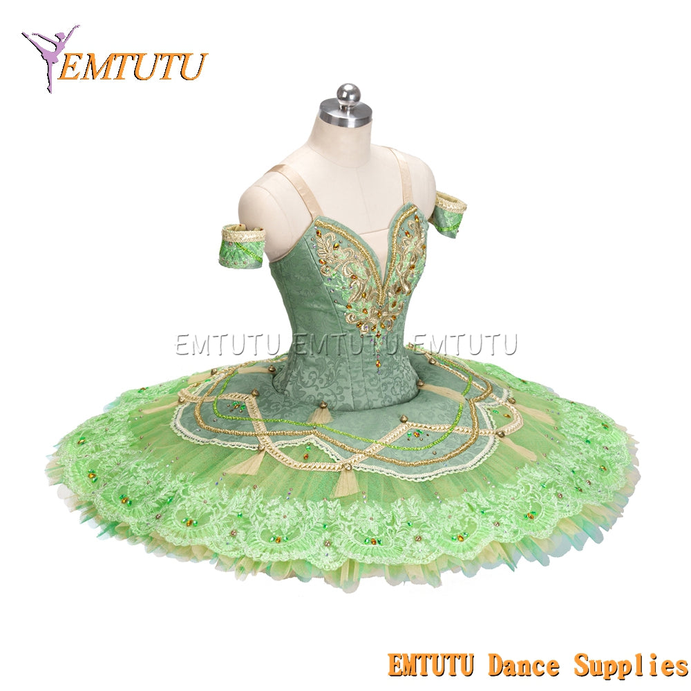 EM1487 EMTUTU Adult Child Purple Performance Professional Ballet Stage Tutu Costume