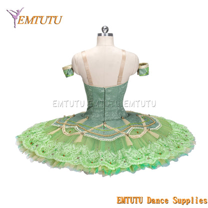 EM1487 EMTUTU Adult Child Purple Performance Professional Ballet Stage Tutu Costume