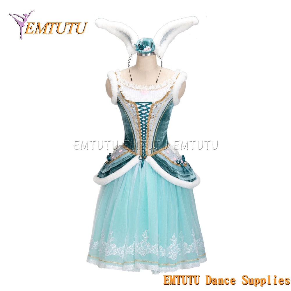 EM1489 EMTUTU Professional Romantic Dress Tutu  Costume Ballet
